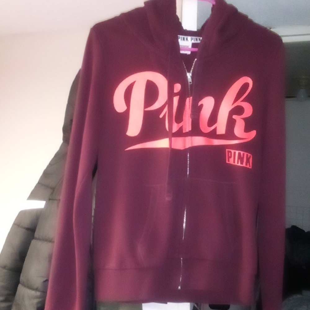 PINK Victoria Secret Zip-Up Hoodie/Jacket